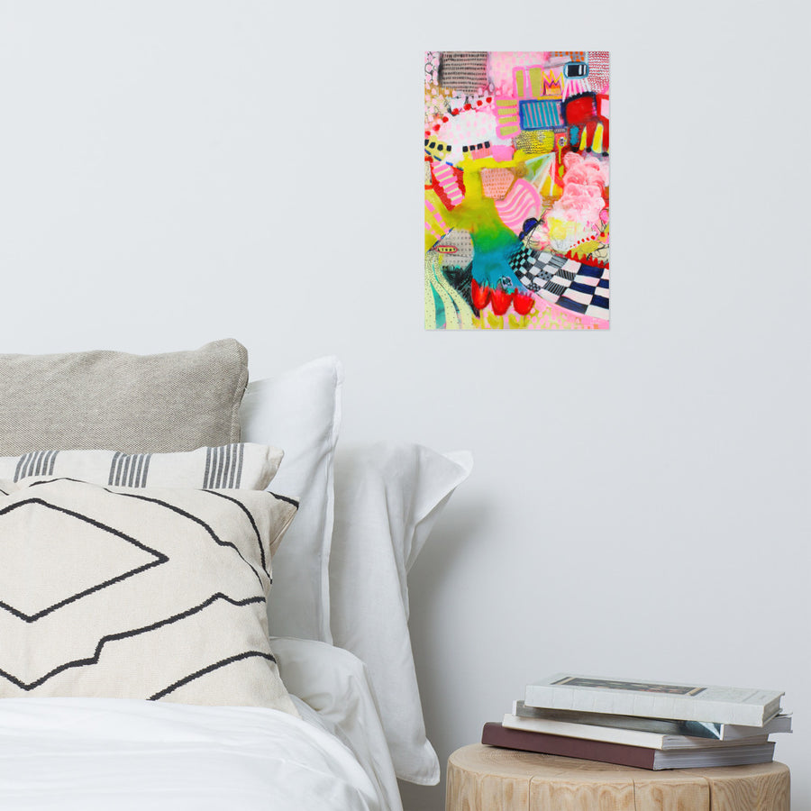 Head In The Clouds Print